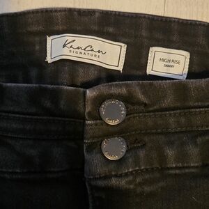 KanCan Signature Black Denim Skinny Jeans